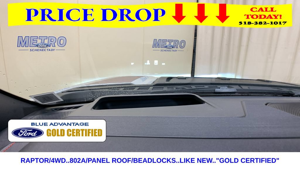 Certified 2024 Ford F150 Raptor AWD/4WD image 32