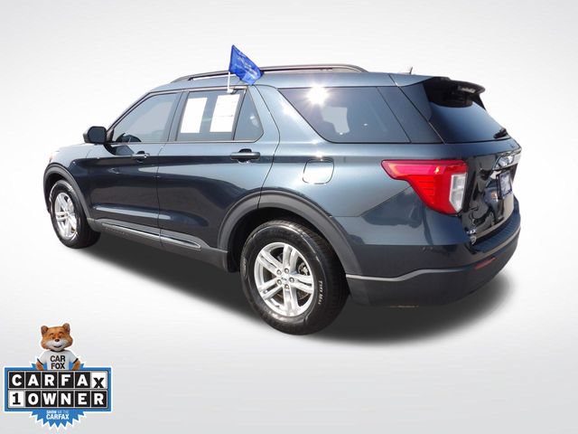 Certified 2022 Ford Explorer XLT RWD image 8