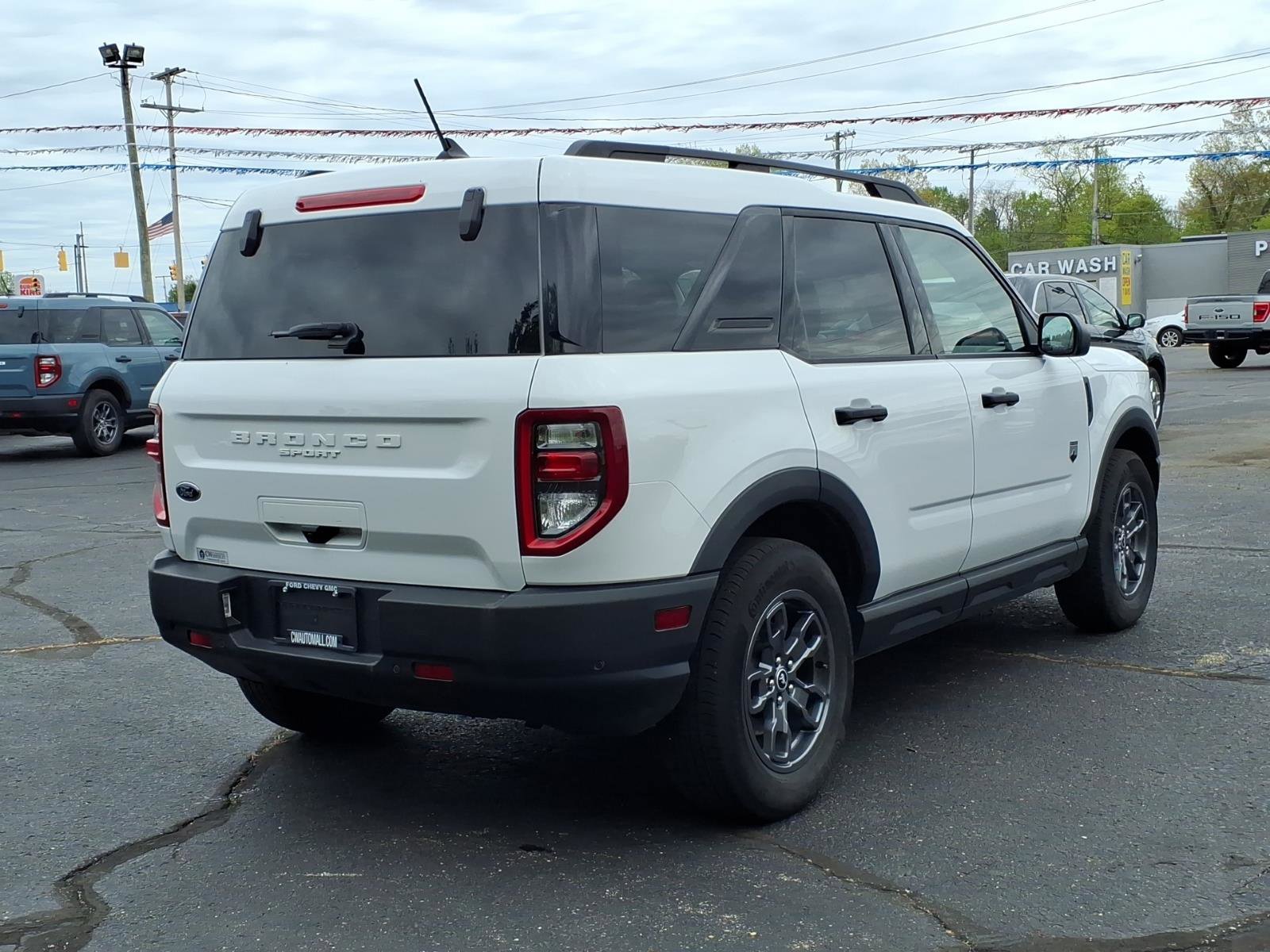 Certified 2023 Ford Bronco Sport Big Bend w/ Convenience Package AWD/4WD image 14