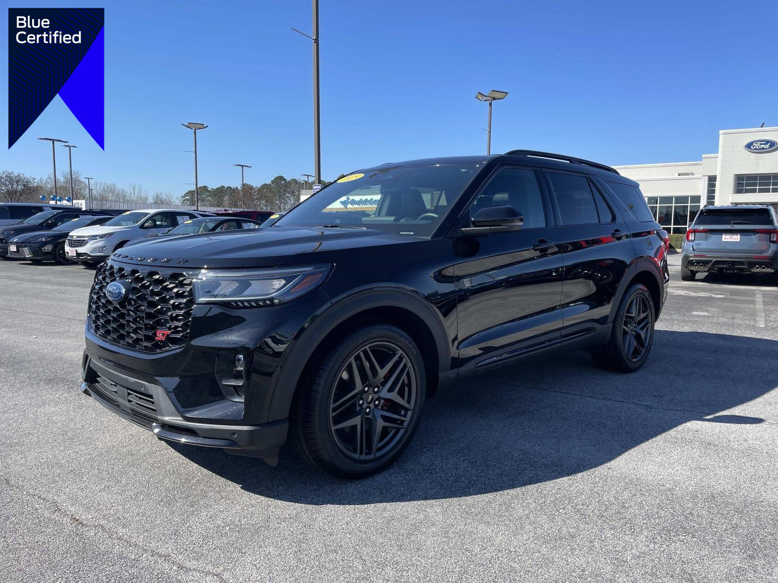 Certified 2025 Ford Explorer ST