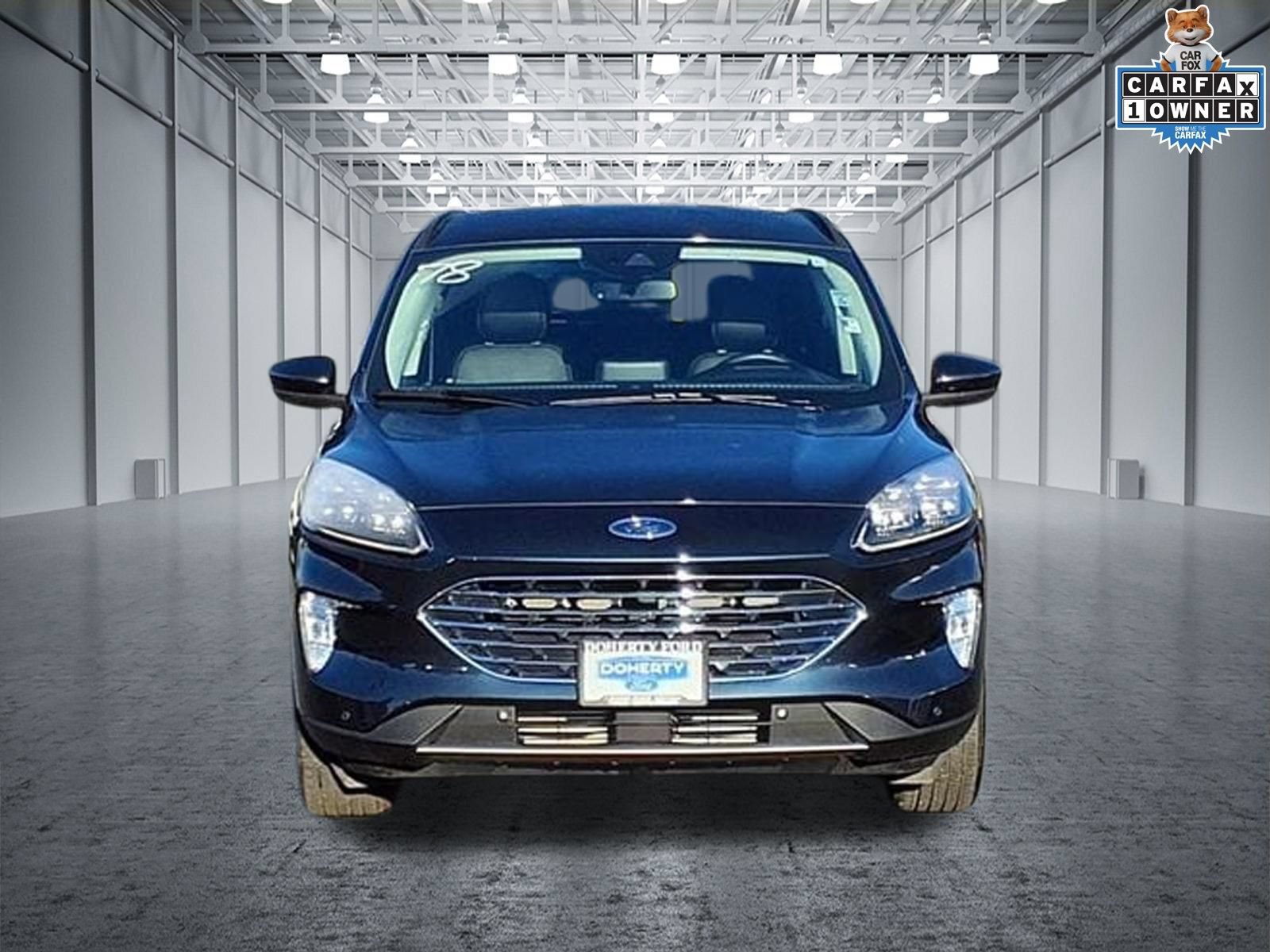 Certified 2022 Ford Escape Titanium w/ Titanium Elite Package AWD/4WD image 4