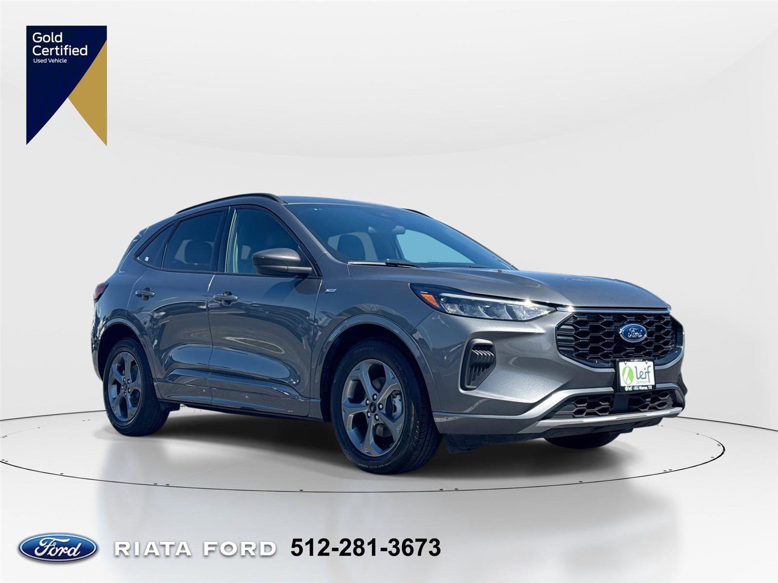 Certified 2024 Ford Escape ST-Line w/ Equipment Group 301A