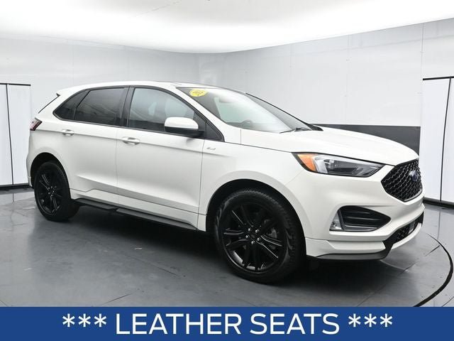 Certified 2024 Ford Edge ST-Line w/ Class II Trailer Tow Package AWD/4WD image 2