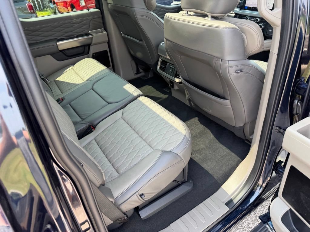 Certified 2025 Ford F450 Platinum w/ Platinum Plus Package AWD/4WD image 55