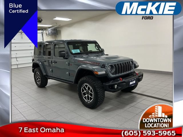 Used 2025 Jeep Wrangler Unlimited Rubicon