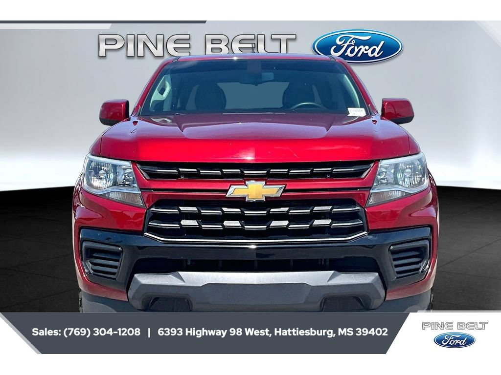Used 2021 Chevrolet Colorado W/T w/ Custom Special Edition RWD image 3