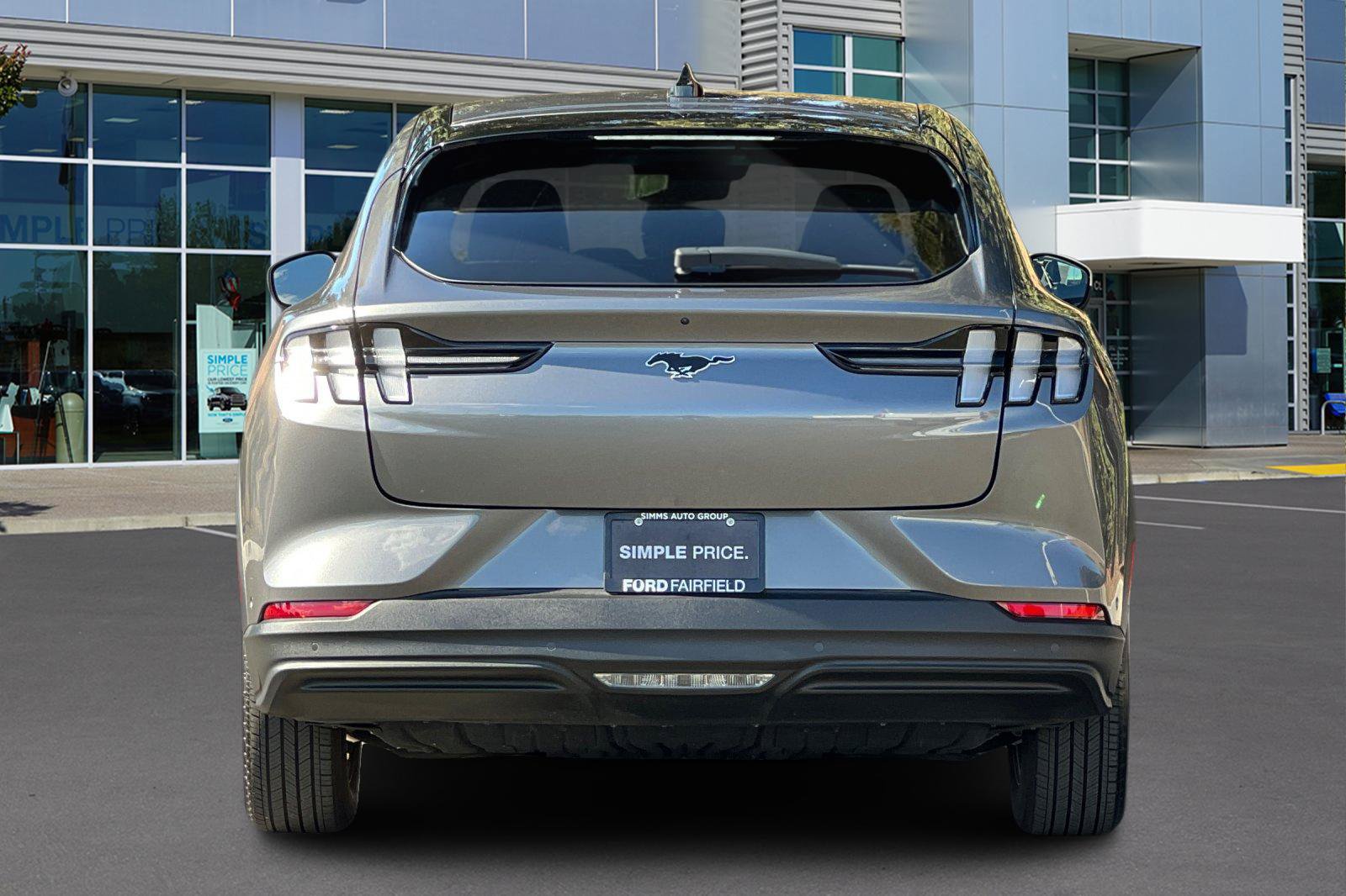 Certified 2023 Ford Mustang Mach-E Select RWD image 8