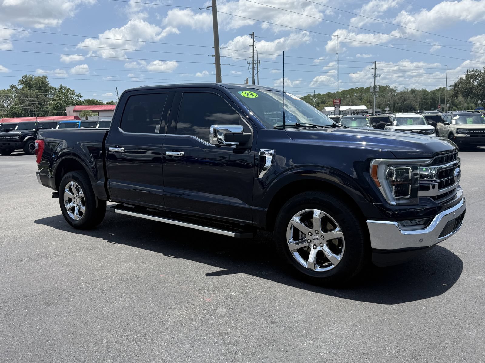 Certified 2023 Ford F150 Lariat w/ Equipment Group 502A High RWD image 2