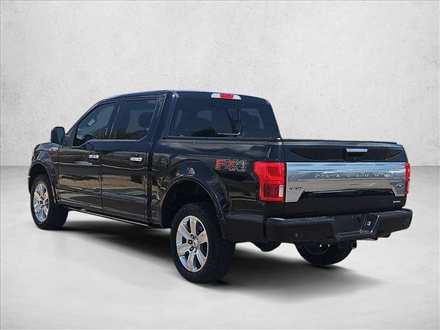 Certified 2020 Ford F150 Platinum w/ Equipment Group 701A Luxury AWD/4WD image 9