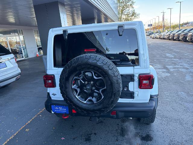 Used 2020 Jeep Wrangler Unlimited Rubicon w/ Quick Order Package 28Y Recon AWD/4WD image 5