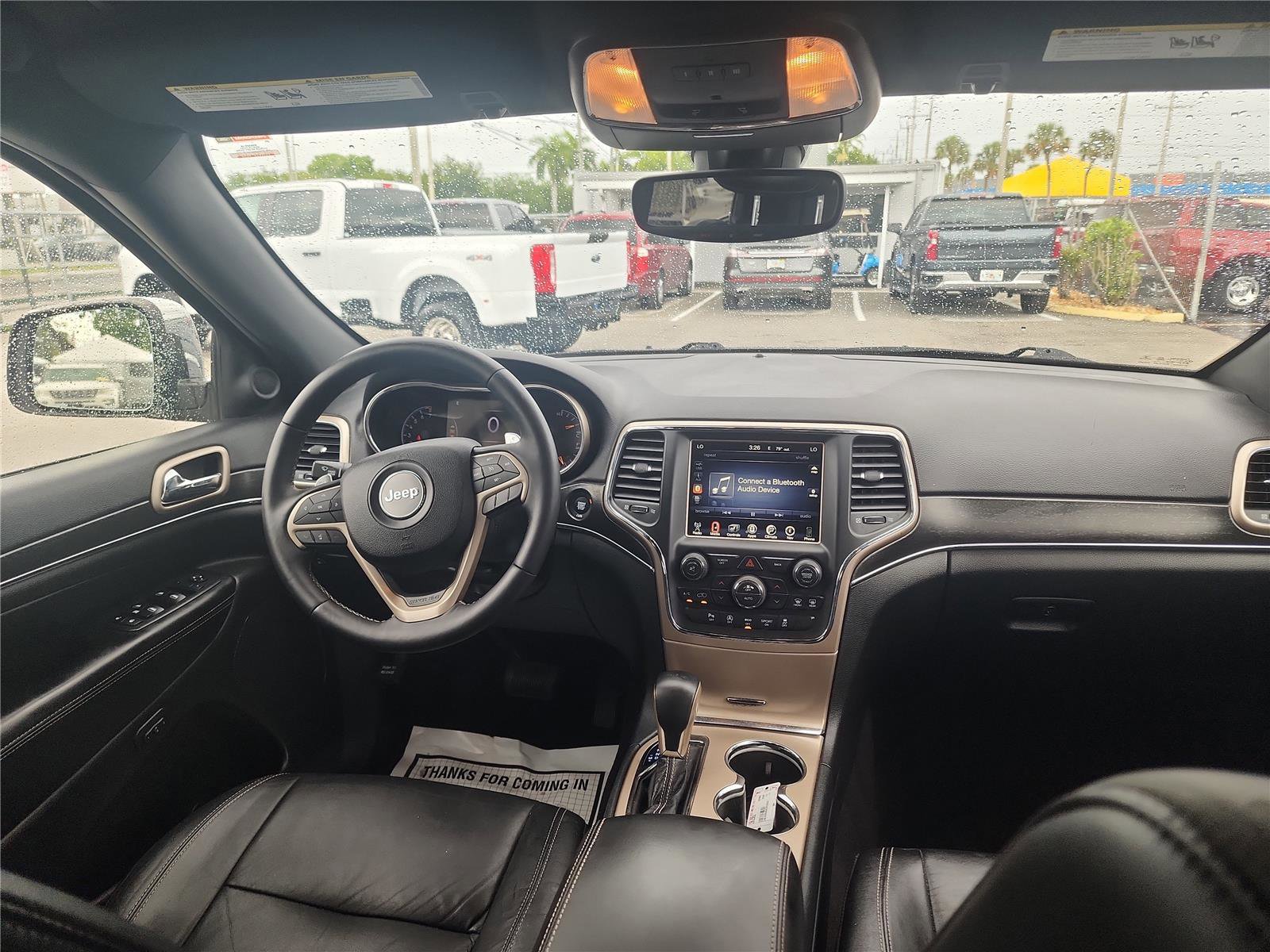 Used 2017 Jeep Grand Cherokee Limited RWD image 22