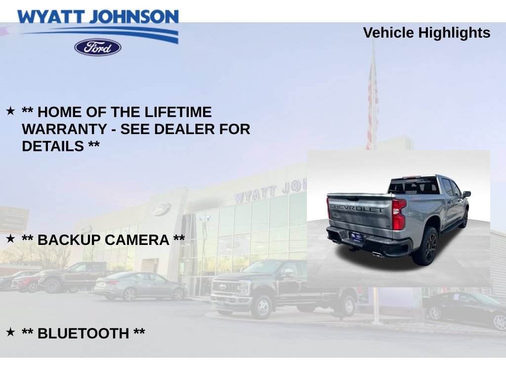 Used 2023 Chevrolet Silverado 1500 LT Trail Boss w/ LT Trail Boss Premium Package AWD/4WD image 5