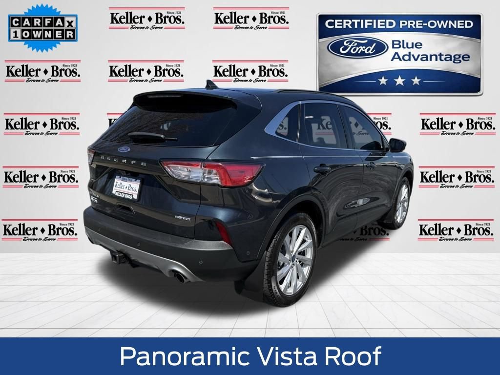 Certified 2022 Ford Escape Titanium w/ Titanium Elite Package image 5