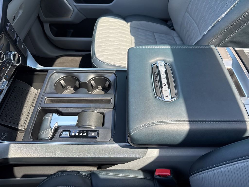 Certified 2023 Ford F150 Limited AWD/4WD image 39
