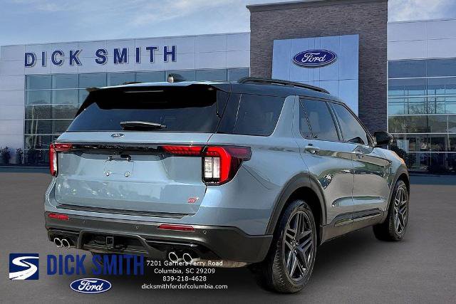 Certified 2025 Ford Explorer ST AWD/4WD image 6