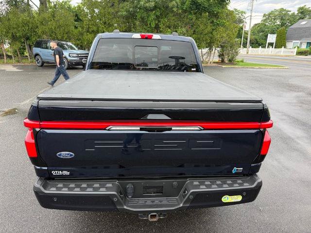 Certified 2022 Ford F150 Lightning Lariat AWD/4WD image 9