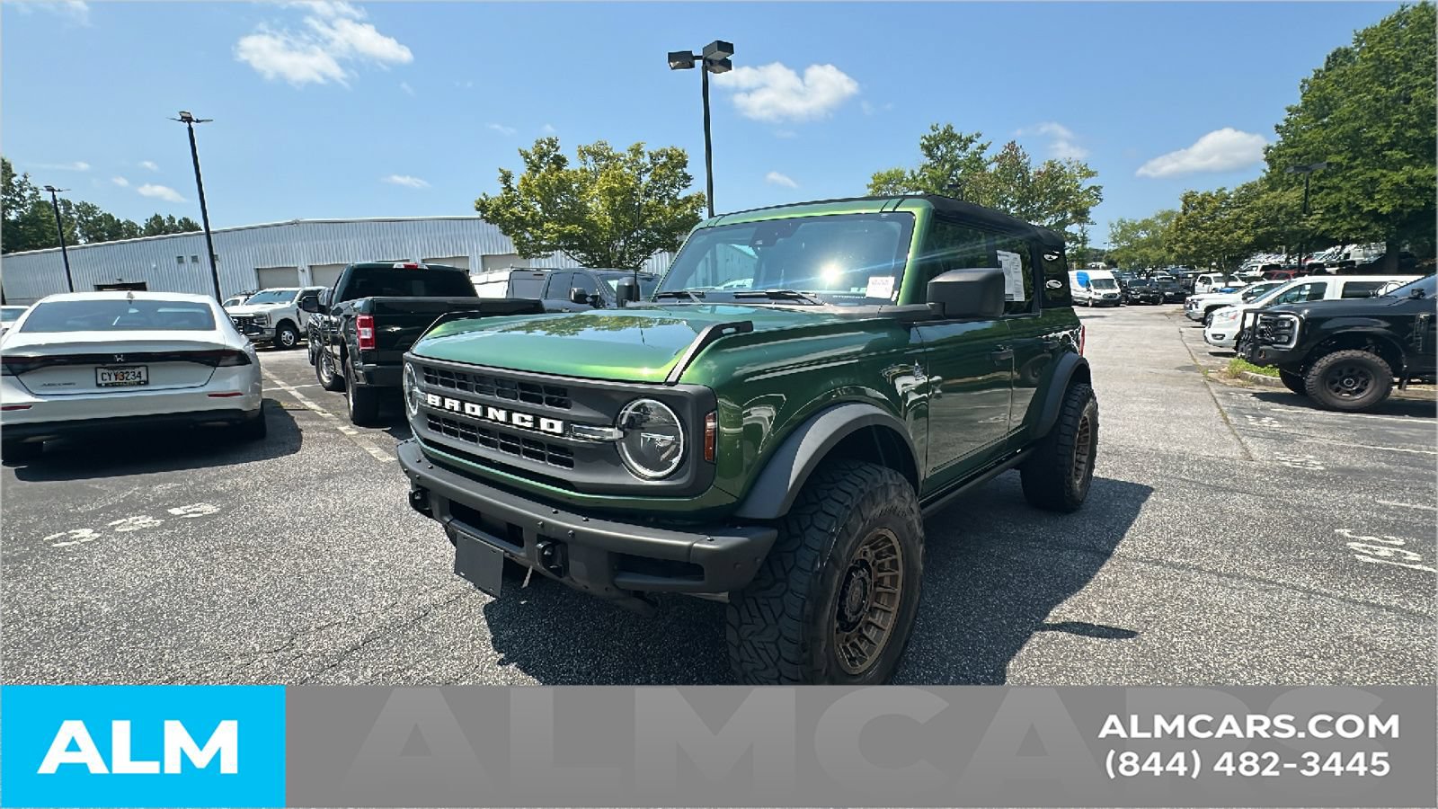 Certified 2023 Ford Bronco Black Diamond AWD/4WD image 38