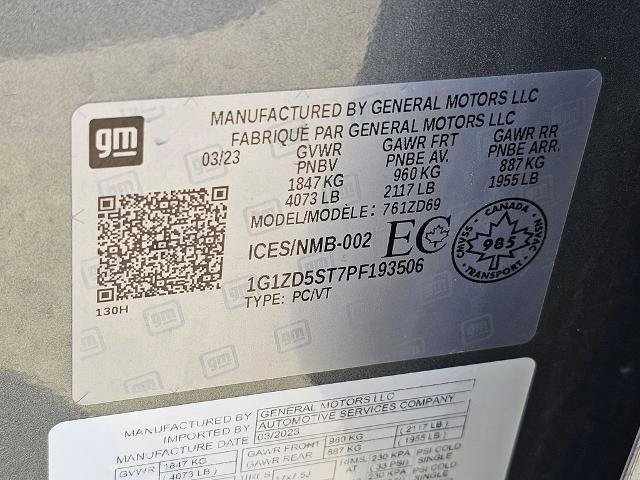 Used 2023 Chevrolet Malibu LT image 17