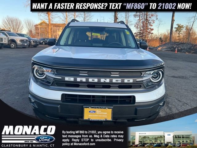 Certified 2023 Ford Bronco Sport Big Bend w/ Convenience Package image 8