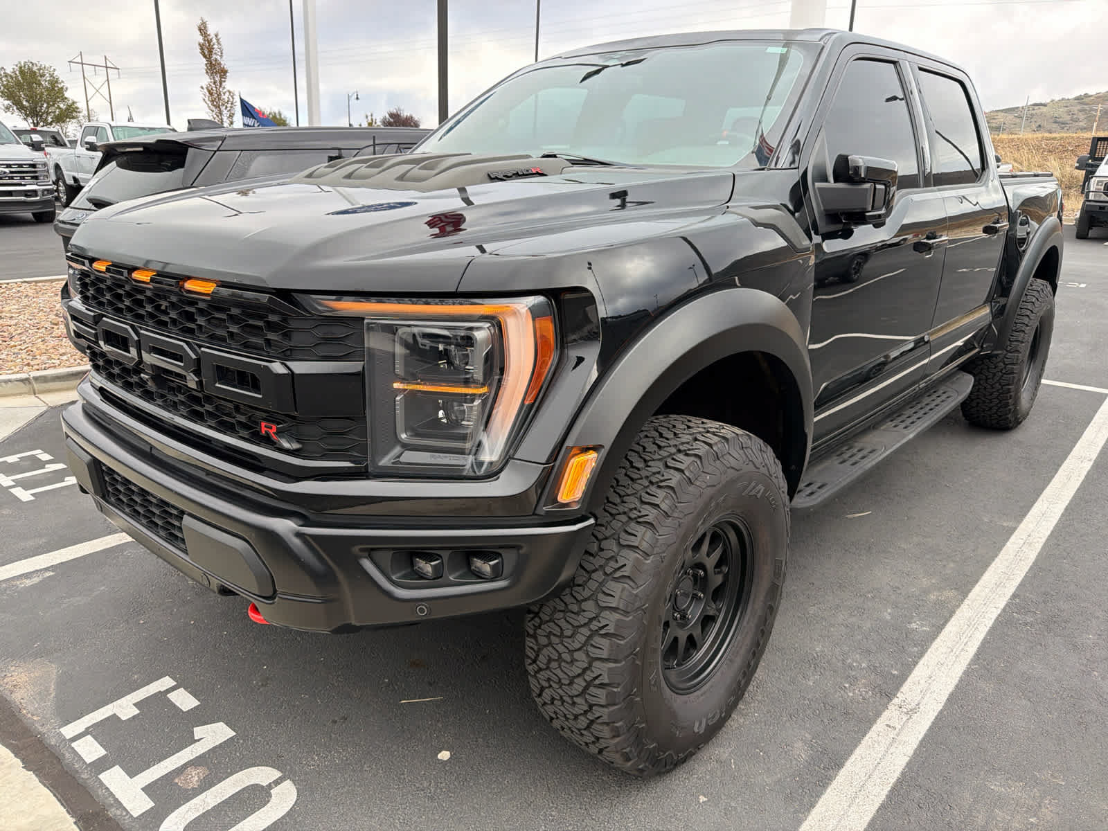Certified 2023 Ford F150 Raptor w/ Equipment Group 802A Raptor R