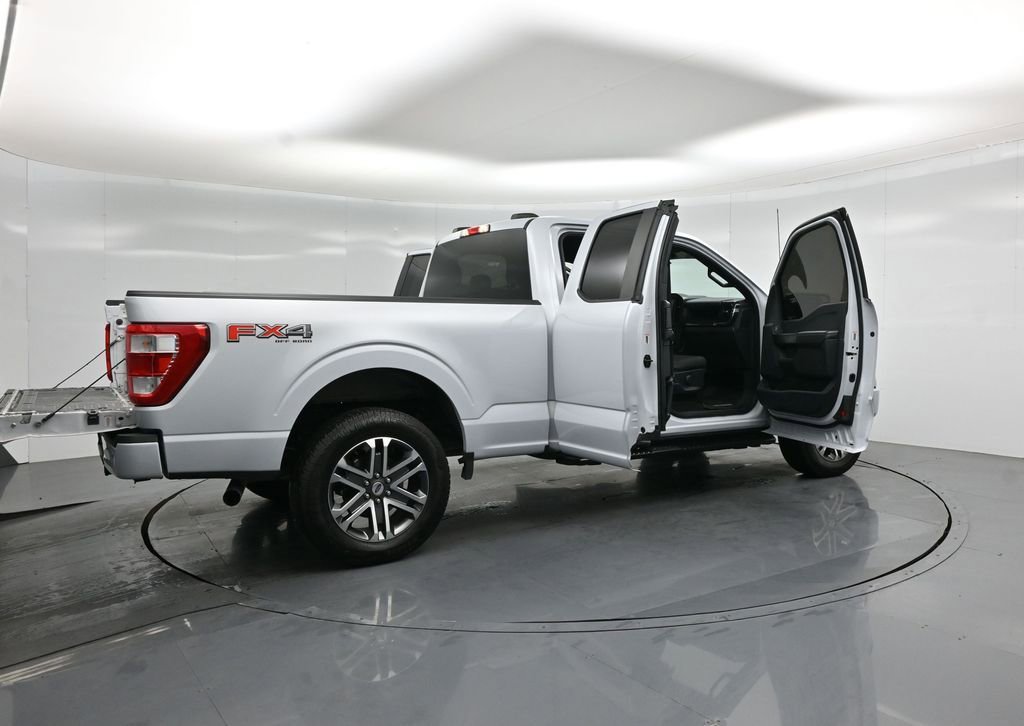 Certified 2022 Ford F150 XL w/ STX Appearance Package AWD/4WD image 6