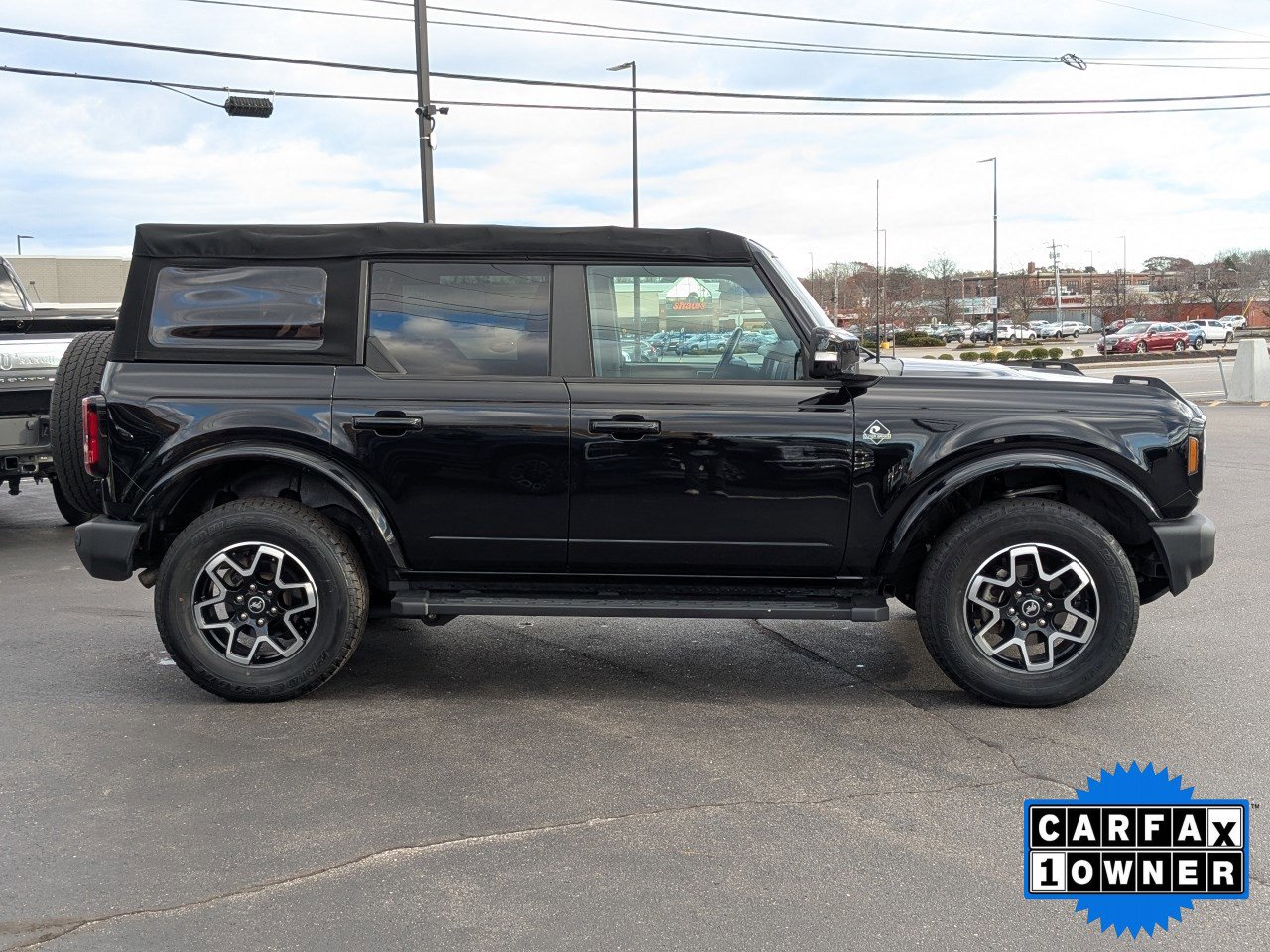 Certified 2022 Ford Bronco Outer Banks image 3