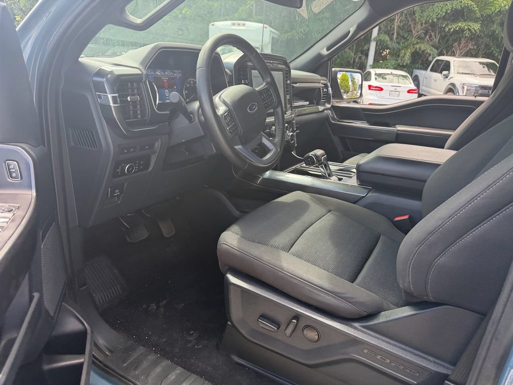 Certified 2023 Ford F150 XLT w/ Equipment Group 302A High AWD/4WD image 12