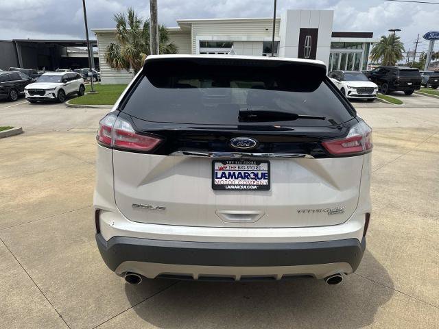 Certified 2019 Ford Edge Titanium w/ Equipment Group 301A FWD image 7