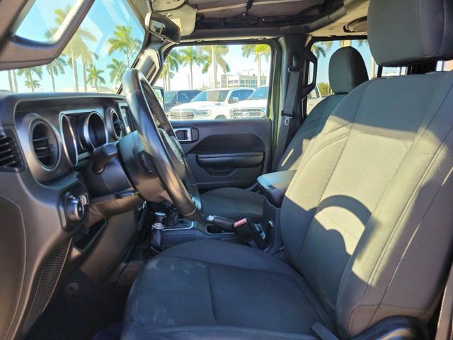 Used 2021 Jeep Wrangler Unlimited Sport S image 21
