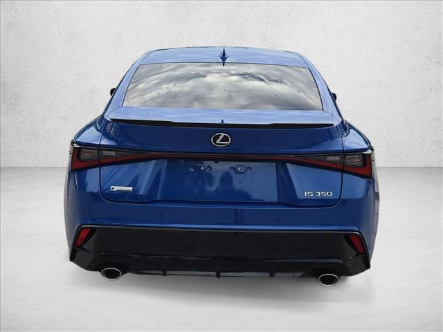 Used 2021 Lexus IS 350 F Sport w/ Accessory Package RWD image 7