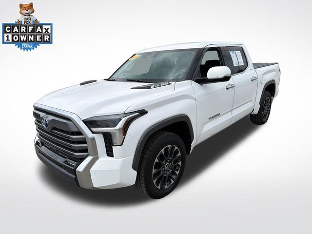Used 2023 Toyota Tundra Limited AWD/4WD image 3