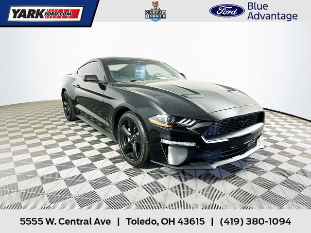 Certified 2022 Ford Mustang Coupe w/ Equipment Group 101A