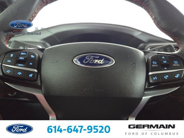 Certified 2023 Ford Explorer ST-Line w/ Class IV Trailer Tow Package AWD/4WD image 24