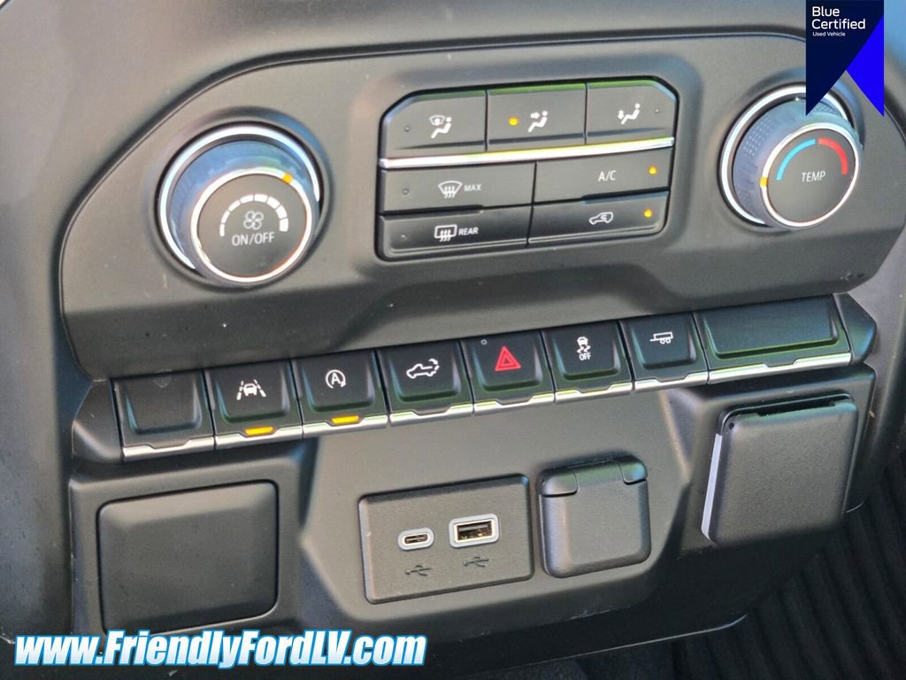 Used 2023 Chevrolet Silverado 1500 Custom RWD image 22