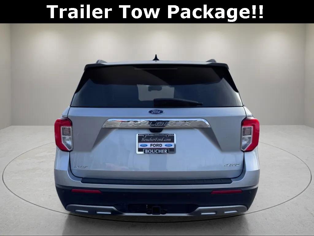 Certified 2023 Ford Explorer XLT w/ Equipment Group 202A image 4