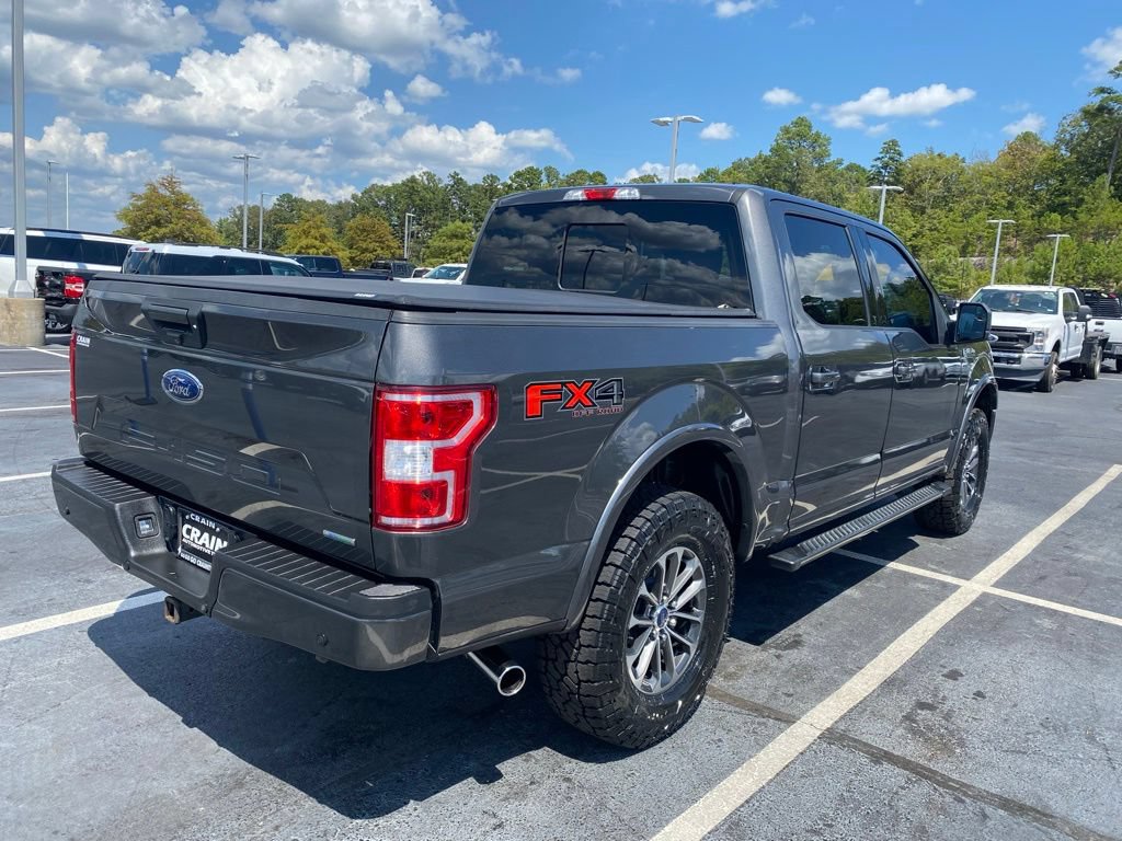 Certified 2018 Ford F150 XLT w/ Equipment Group 302A Luxury AWD/4WD image 7