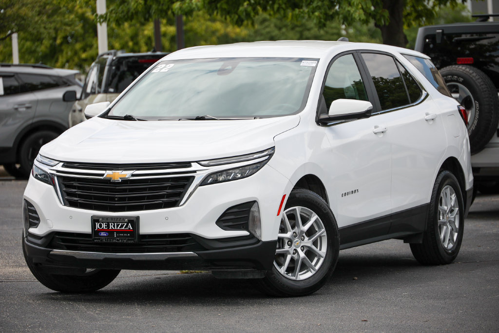 Used 2022 Chevrolet Equinox LT FWD image 18