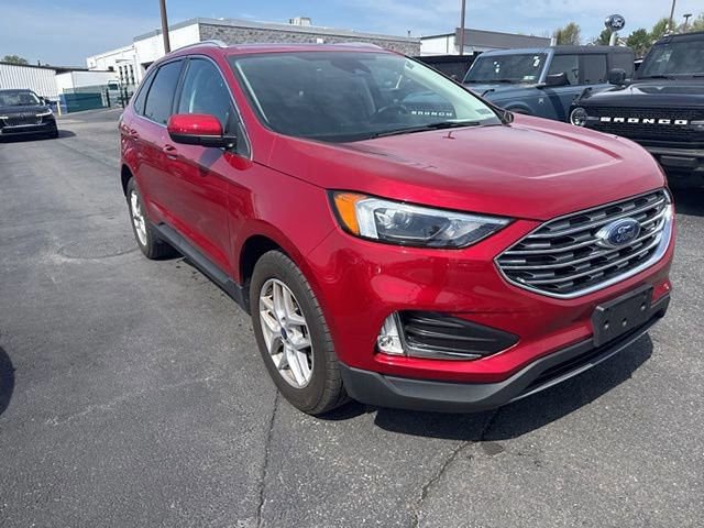 Certified 2022 Ford Edge SEL w/ Convenience Package image 6