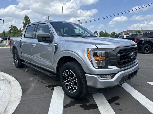 Certified 2022 Ford F150 XLT w/ Equipment Group 302A High AWD/4WD image 7