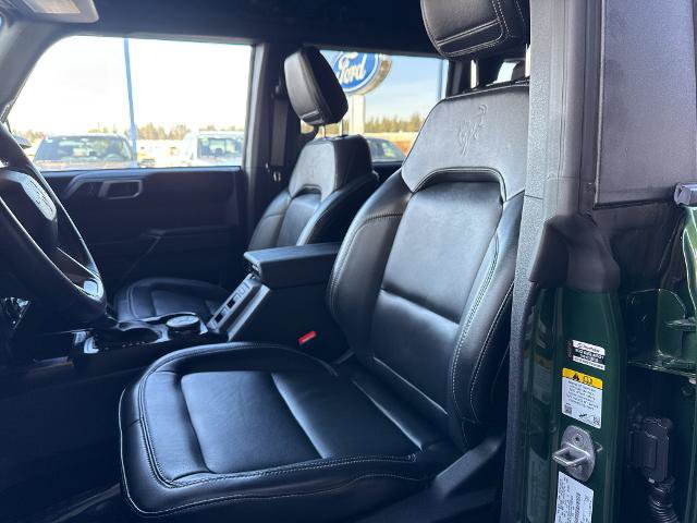 Certified 2025 Ford Bronco Outer Banks w/ Sasquatch Package AWD/4WD image 17