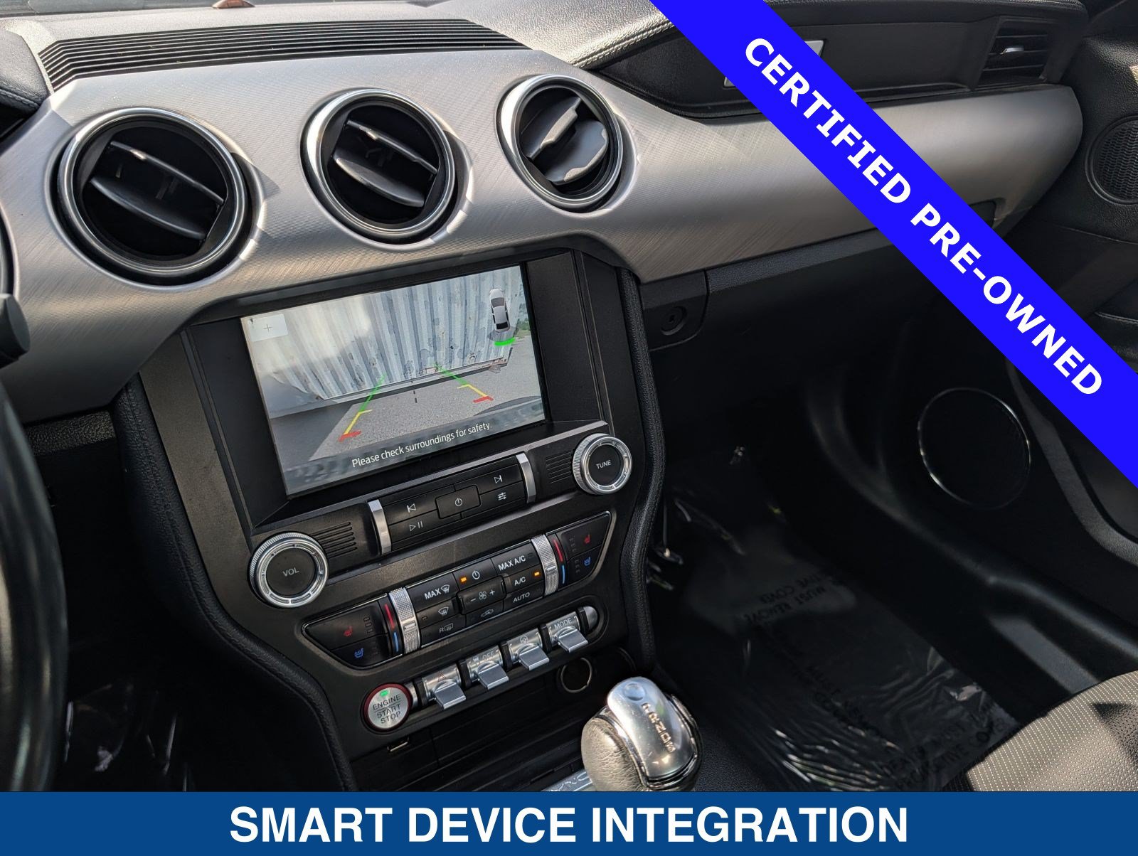 Certified 2021 Ford Mustang Premium w/ Black Accent Package RWD image 27