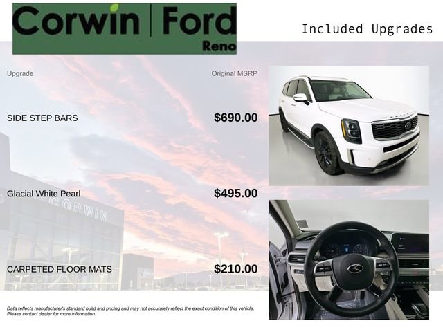 Used 2021 Kia Telluride SX image 3