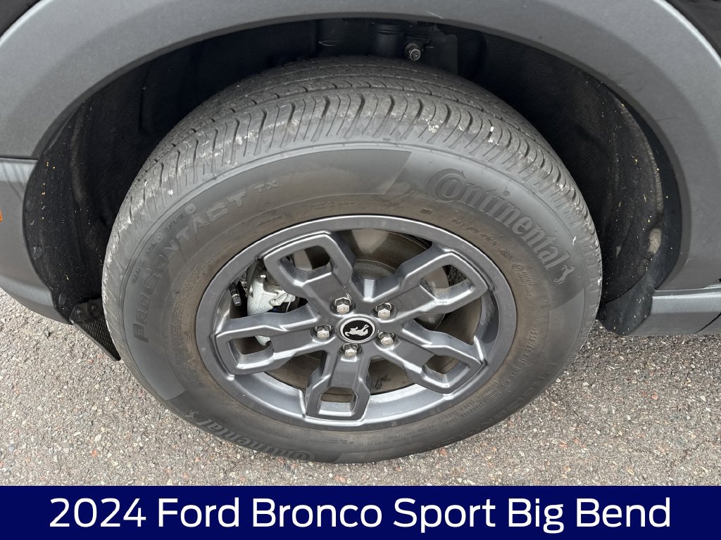 Certified 2024 Ford Bronco Sport Big Bend w/ Convenience Package AWD/4WD image 11