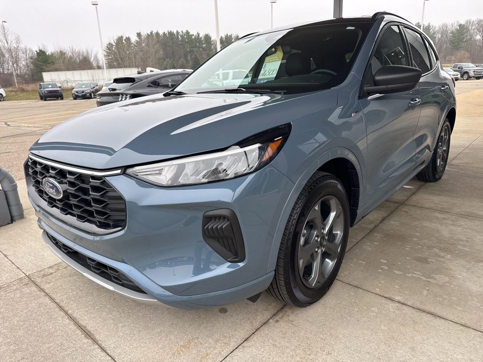 Certified 2024 Ford Escape ST-Line w/ Tech Pack #1 image 10