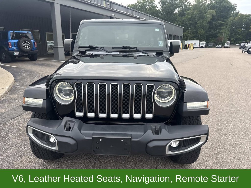 Used 2018 Jeep Wrangler Unlimited Sahara AWD/4WD image 9