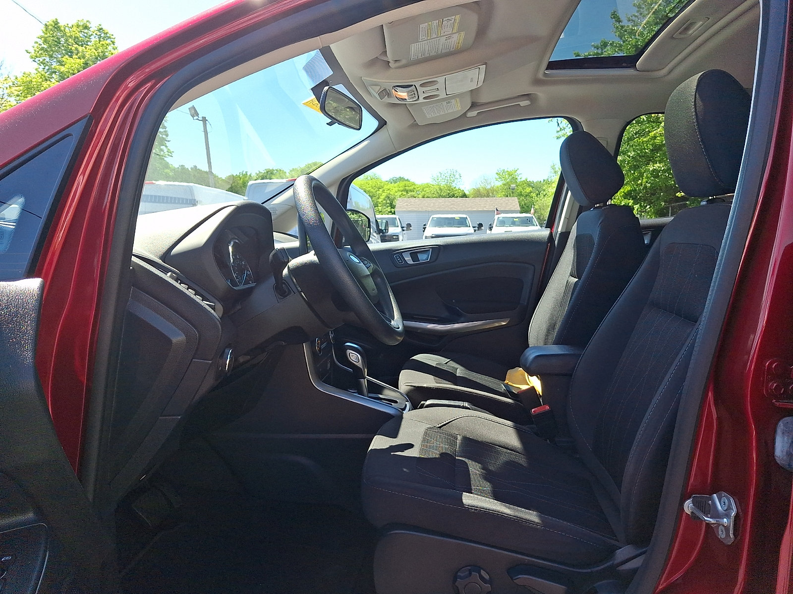 Certified 2022 Ford EcoSport SE AWD/4WD image 14