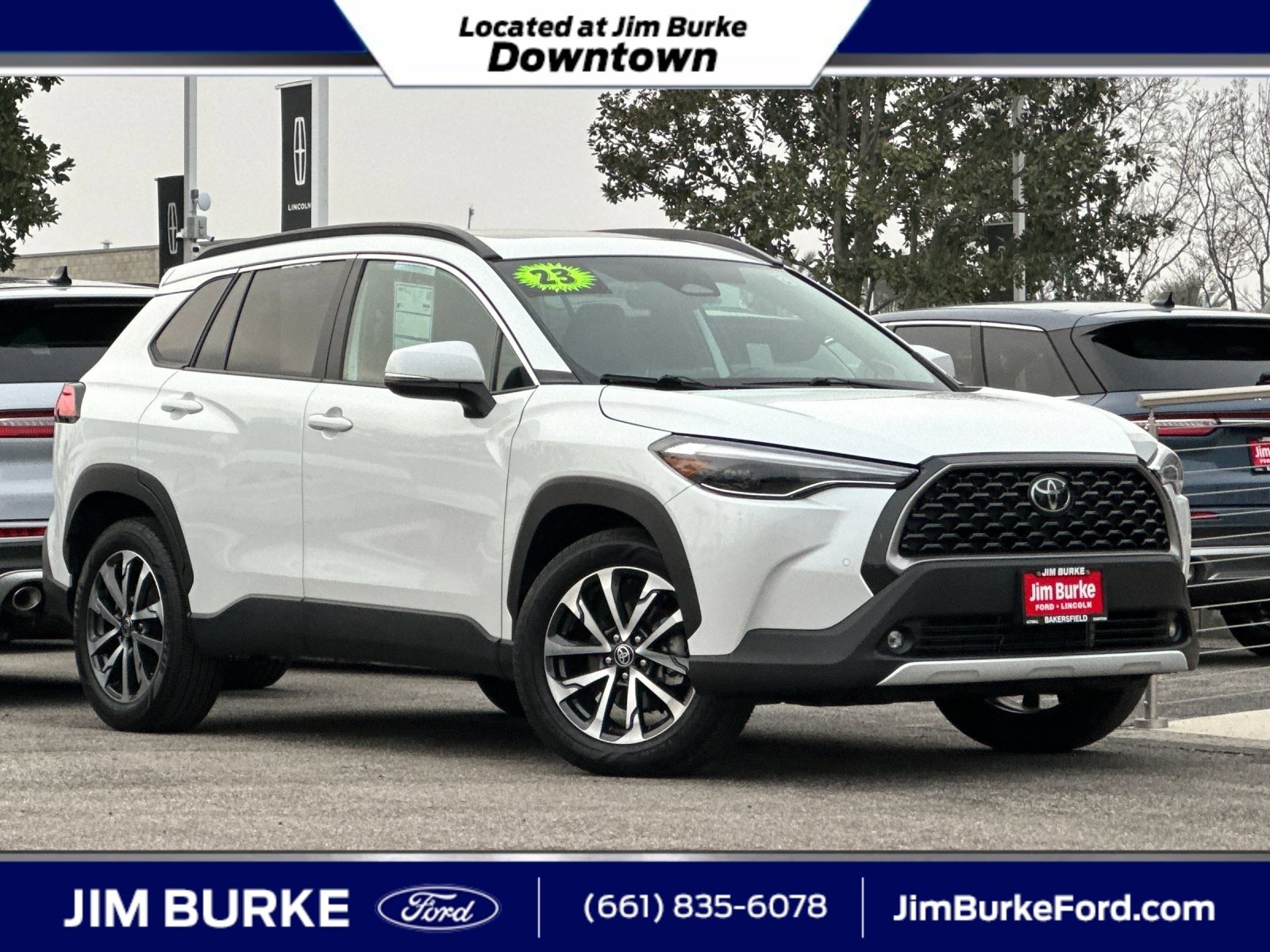 Used 2023 Toyota Corolla Cross XLE video 1