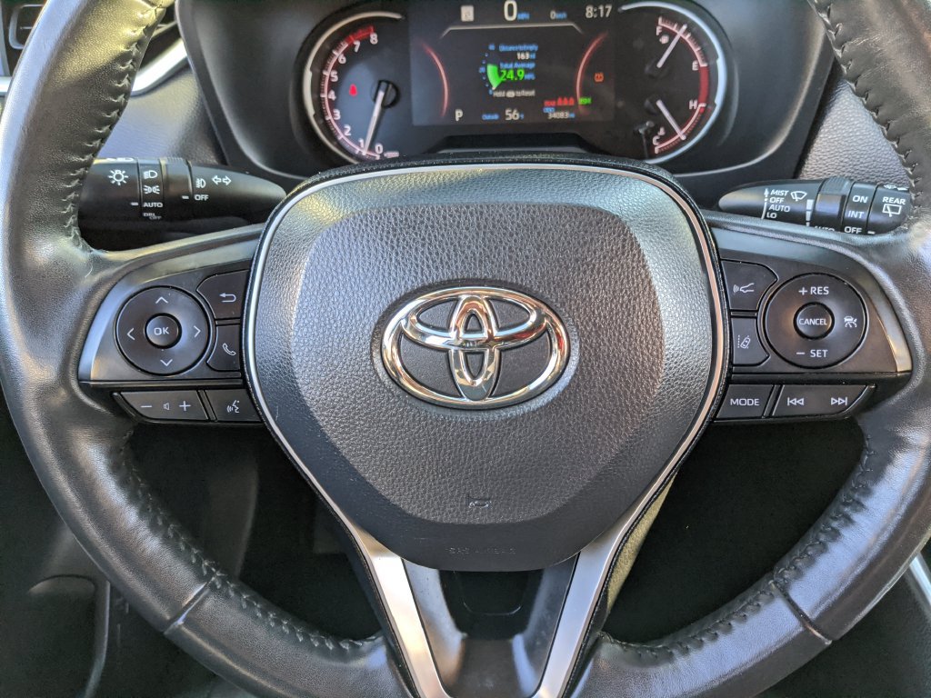 Used 2023 Toyota RAV4 XLE Premium AWD/4WD image 11