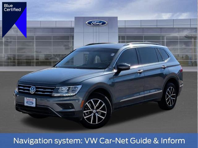 Used 2021 Volkswagen Tiguan SEL