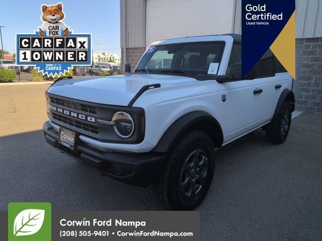 Certified 2025 Ford Bronco Big Bend AWD/4WD image 9